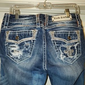 Rock Rival Ellar slim boot